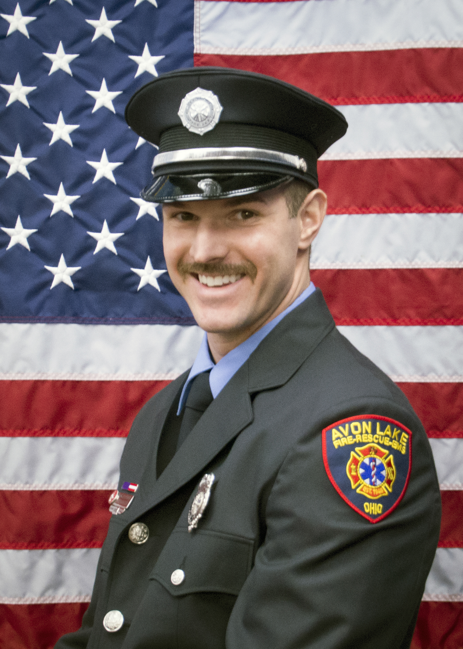 Firefighter/Paramedic Marcin Sroka